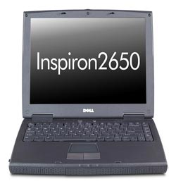 Ноутбук Dell Inspiron 2650