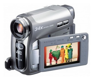 Цифровая видеокамера JVC GR-D770EZ