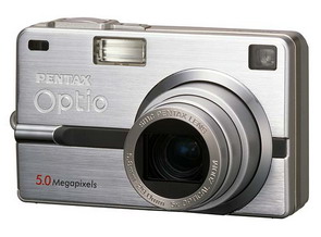 Цифровая фотокамера Pentax Optio SV