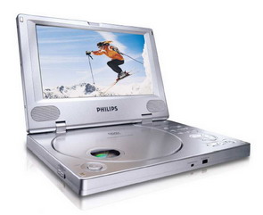 Портативный DVD-проигрыватель PHILIPS PET810