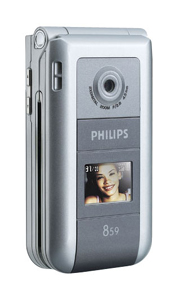 Мобильный телефон Philips 859