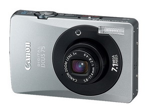 Цифровая фотокамера Canon Digital IXUS 75