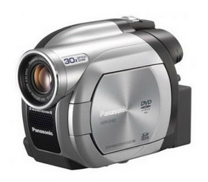 Цифровая видеокамера Panasonic VDR-D160EE-S