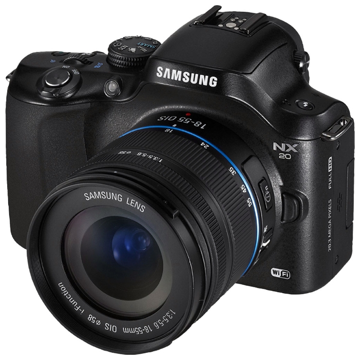 Цифровая фотокамера Samsung NX20 Kit 