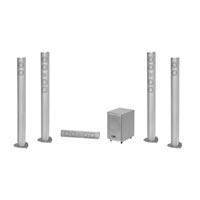 Комплект акустических систем Davis Acoustics Forsage 1000 Silver