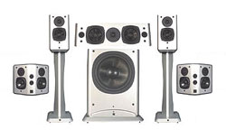 Комплект акустических систем Phonar Akustik Monitor IIs Surroundset 2