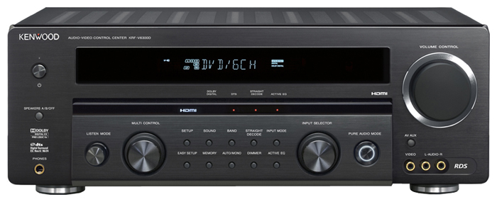 AV-ресивер Kenwood KRF-V6300D