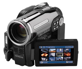 Цифровая видеокамера  Hitachi DZ-GX3300E