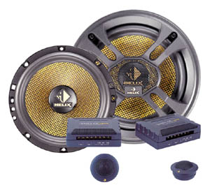 Компонентные акустические системы Helix E 136 Esprit