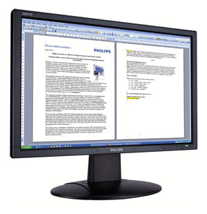LCD монитор Philips 200VW8FB