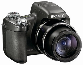 Цифровая фотокамера Sony Cyber-Shot DSC-HX1 