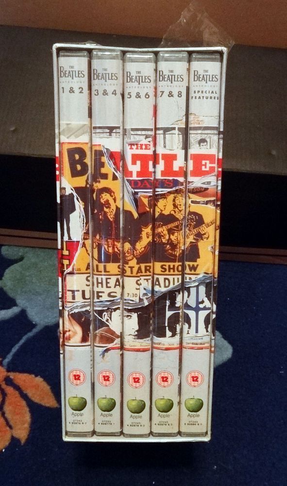 Beatles Anthology Bitlz Film Na 5 Dvd Video 03 Hi Fi Ru