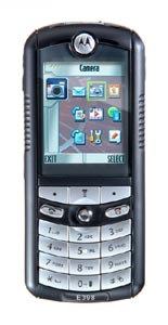 Мобильный телефон Motorola E398