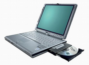 Ноутбук Fujitsu-Siemens LifeBook T-4215