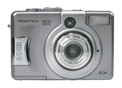 Цифровая фотокамера Praktica DCZ 5.1