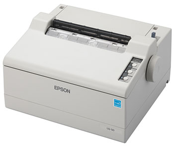 Матричный принтер Epson LQ-50 