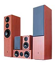 Комплект акустических систем Sven Audio HP-520T beech