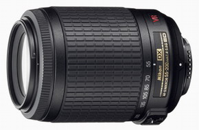 Объектив Nikon AF-S DX Nikkor 55-200mm f/4-5.6G ED VR