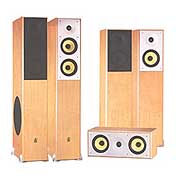 Комплект акустических систем Sven Audio HP-752T beech