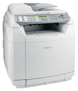 Многофункциональное цветное устройство Lexmark X502n