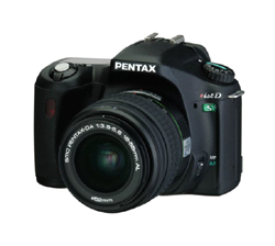 Цифровая фотокамера Pentax ist DS