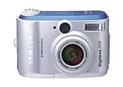 Цифровая фотокамера Samsung Digimax 200