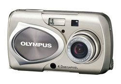 Цифровая фотокамера Olympus M[mju:] 410 Digital