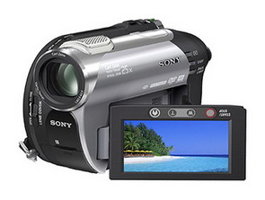 Видеокамера Sony DCR-DVD308E