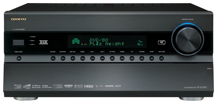 AV-процессор Onkyo PR-SC5507