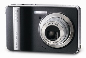 Цифровая фотокамера BenQ DC E800