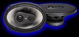 Коаксиальные акустические системы Rockford Fosgate HPC1369