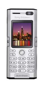 Мобильный телефон SonyEricsson K600i