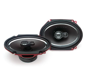 Коаксиальные акустические системы Rockford Fosgate P1683C