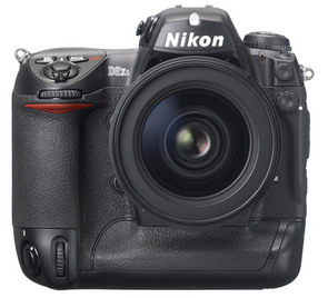 Цифровая зеркальная фотокамера Nikon D2Xs