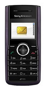 Мобильный телефон SonyEricsson J110i