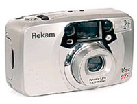 Аналоговая фотокамера Rekam Mega 50 S QD Zoom