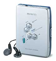 Кассетный стереоплейер Aiwa HS-PX417