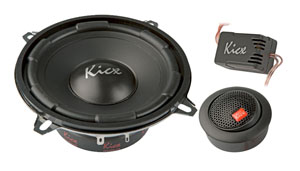 Компонентные акустические системы Kicx STC 5.2