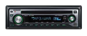 CD/МР3-магнитола Kenwood KDC-W3037GY