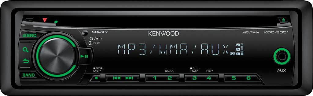 MP3/CD-ресивер Kenwood KDC-3051GY 