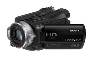 Цифровая видеокамера Sony HDR-SR7E