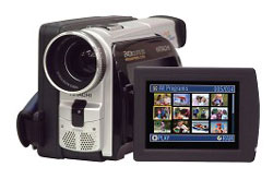 Цифровая видеокамера Hitachi DZ-MV270E