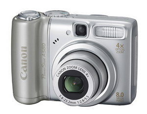Цифровая фотокамера Canon PowerShot A580
