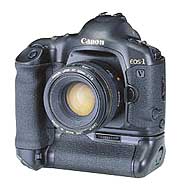 Аналоговая фотокамера Canon EOS 1V HS