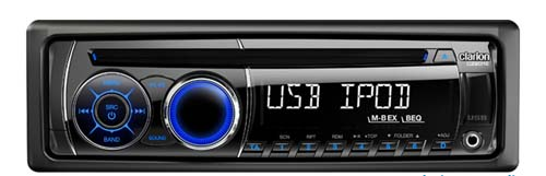 USB/MP3/CD-проигрыватель Clarion CZ201E