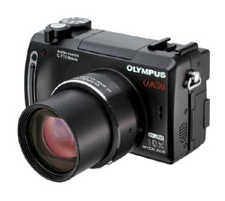 Цифровая фотокамера Olympus Camedia C-770 Ultra Zoom