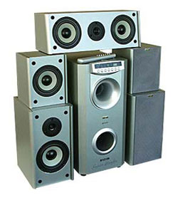 Комплект акустических систем Sven HT-475