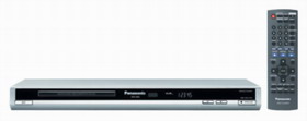 DVD-проигрыватель Panasonic DVD-S33EE-S