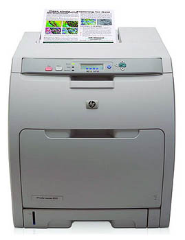 Цветной лазерный принтер Hewlett Packard Color LaserJet 3000