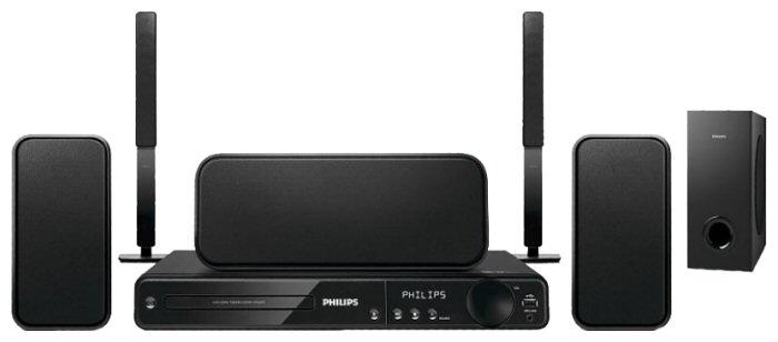 Домашний кинотеатр Philips HTS3377